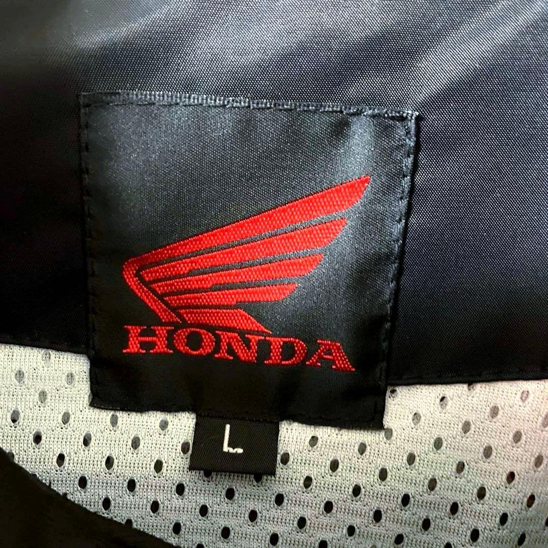 HONDA HRC ホンダ　レーシングジャケット　バイクスーツ　Lサイズ