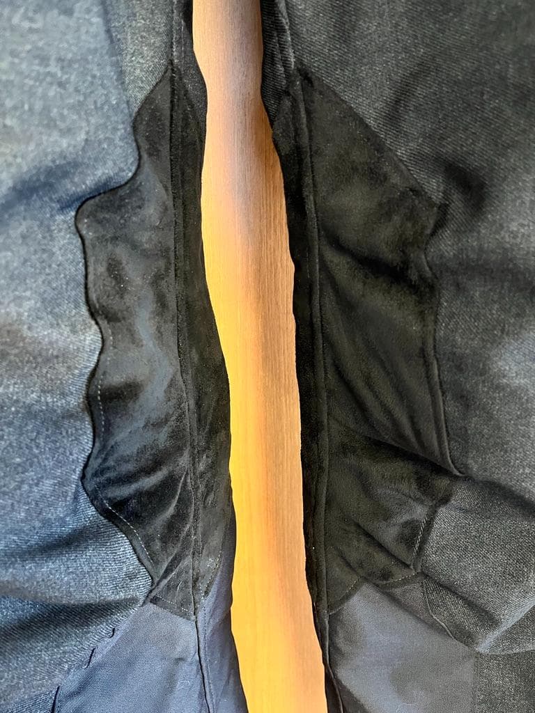 パワーエイジ ソフトフィットパンツ ウインターパンツ L ブラック