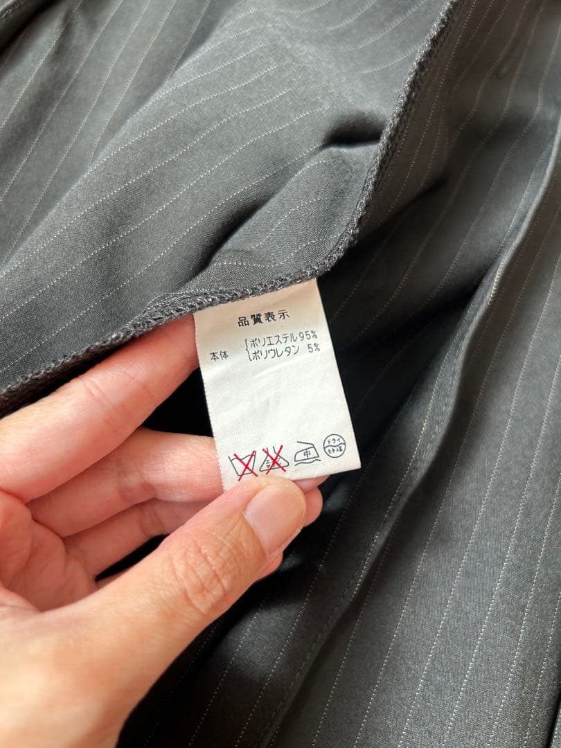 h.NAOTO H.ANARCHY ノースリーブジャケットミニワンピース風