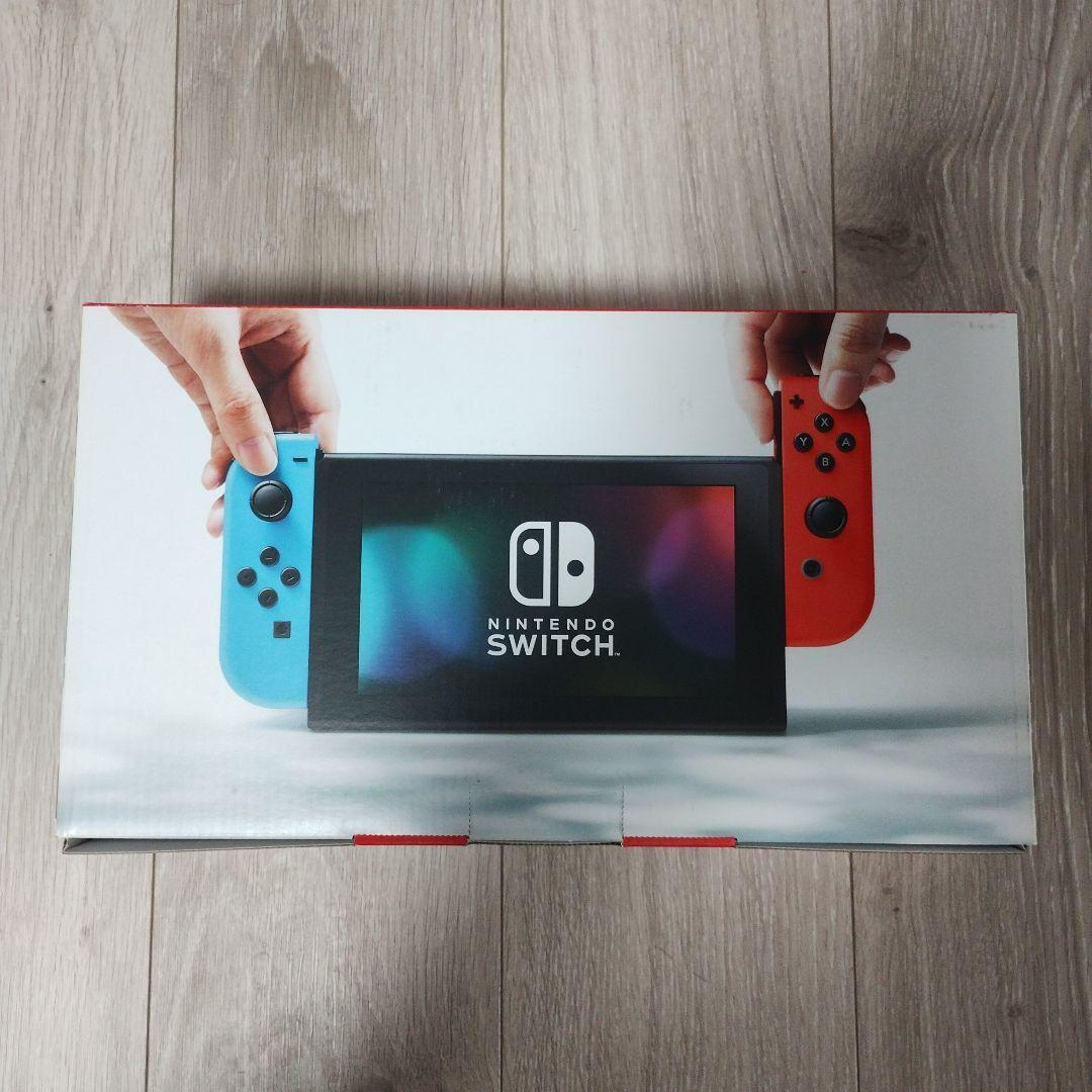 週末値下げ Nintendo Switch ネオンレッド/ネオンブルー 本体