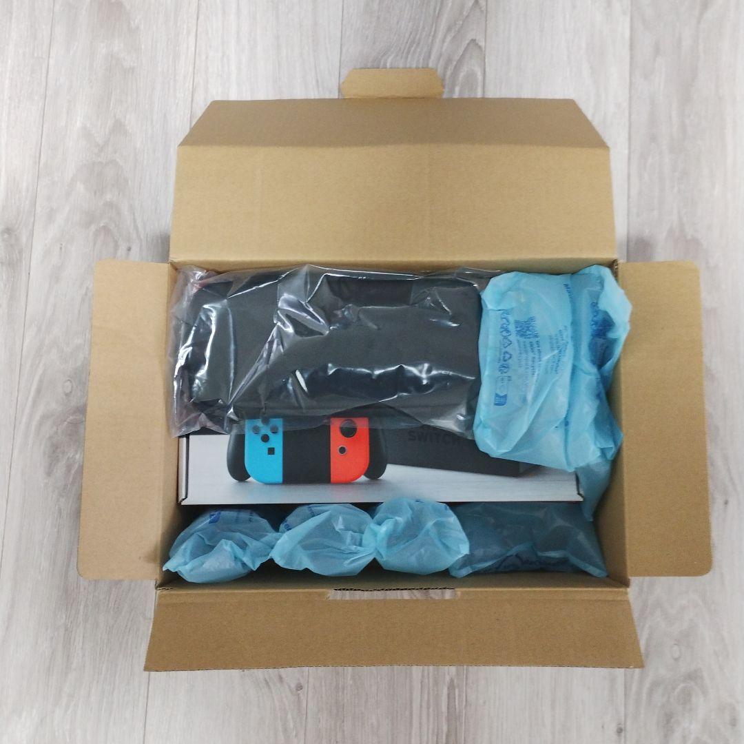 週末値下げ Nintendo Switch ネオンレッド/ネオンブルー 本体