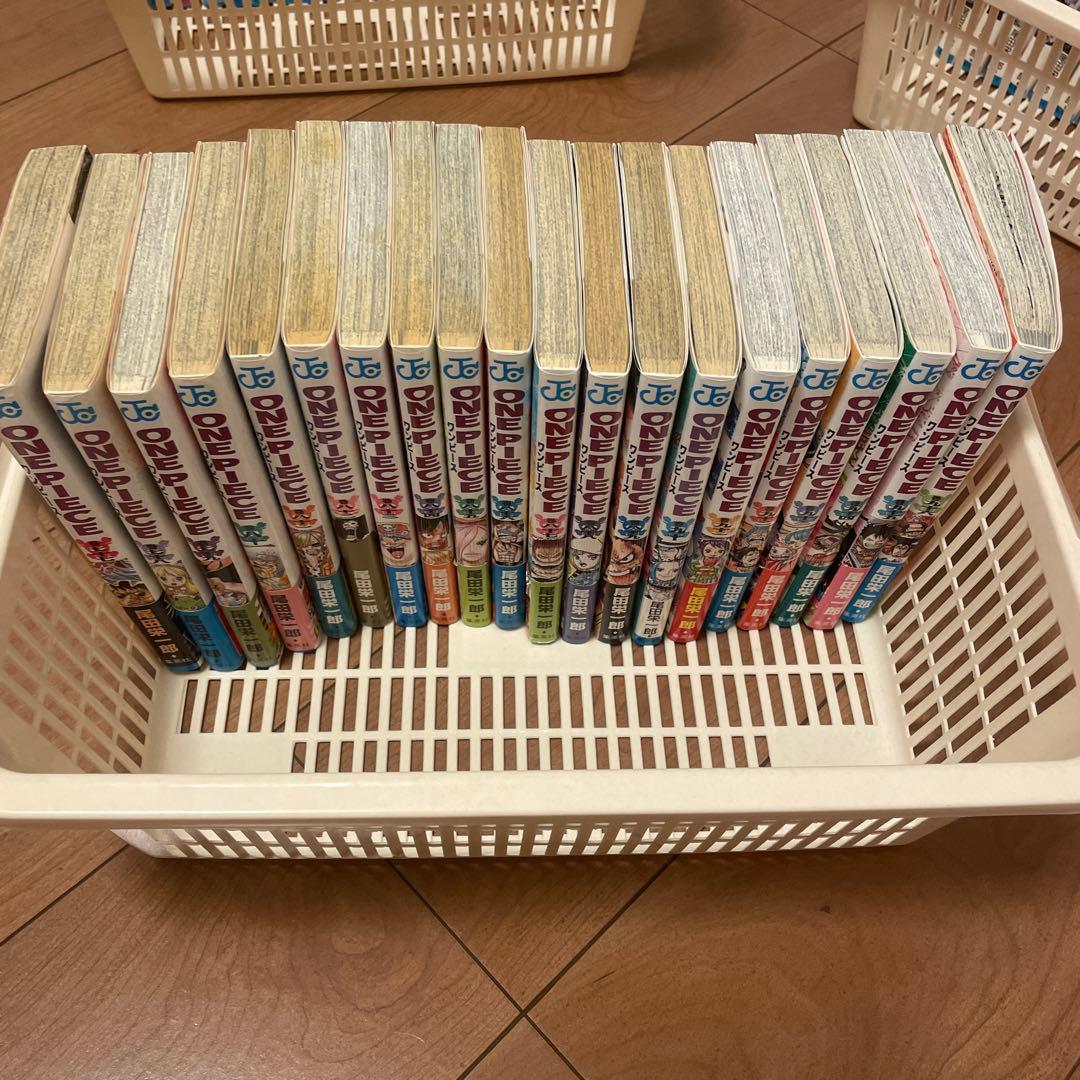 ONE PIECE 1巻から96巻（1巻以外初版）　ワンピース　単行本