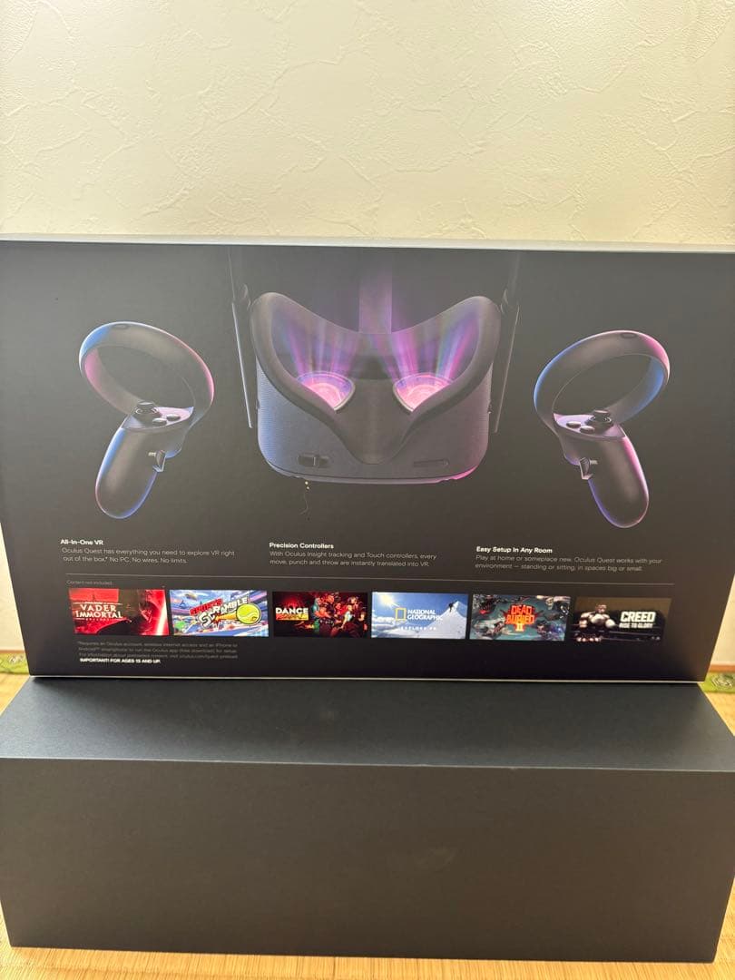  Quest 128GB VRヘッドセット オキュラスクエスト