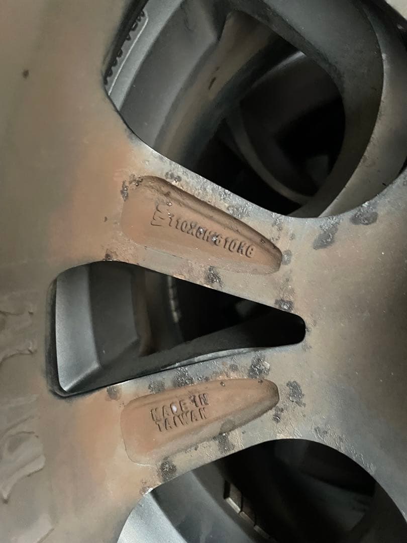 JEEPレネゲード チェロキー スタッドレス ホイール 4本雪道ジープ