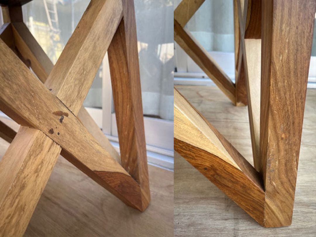 WTW ダブルティー　マーベリックス サイドテーブル　インダストリアル　モダン