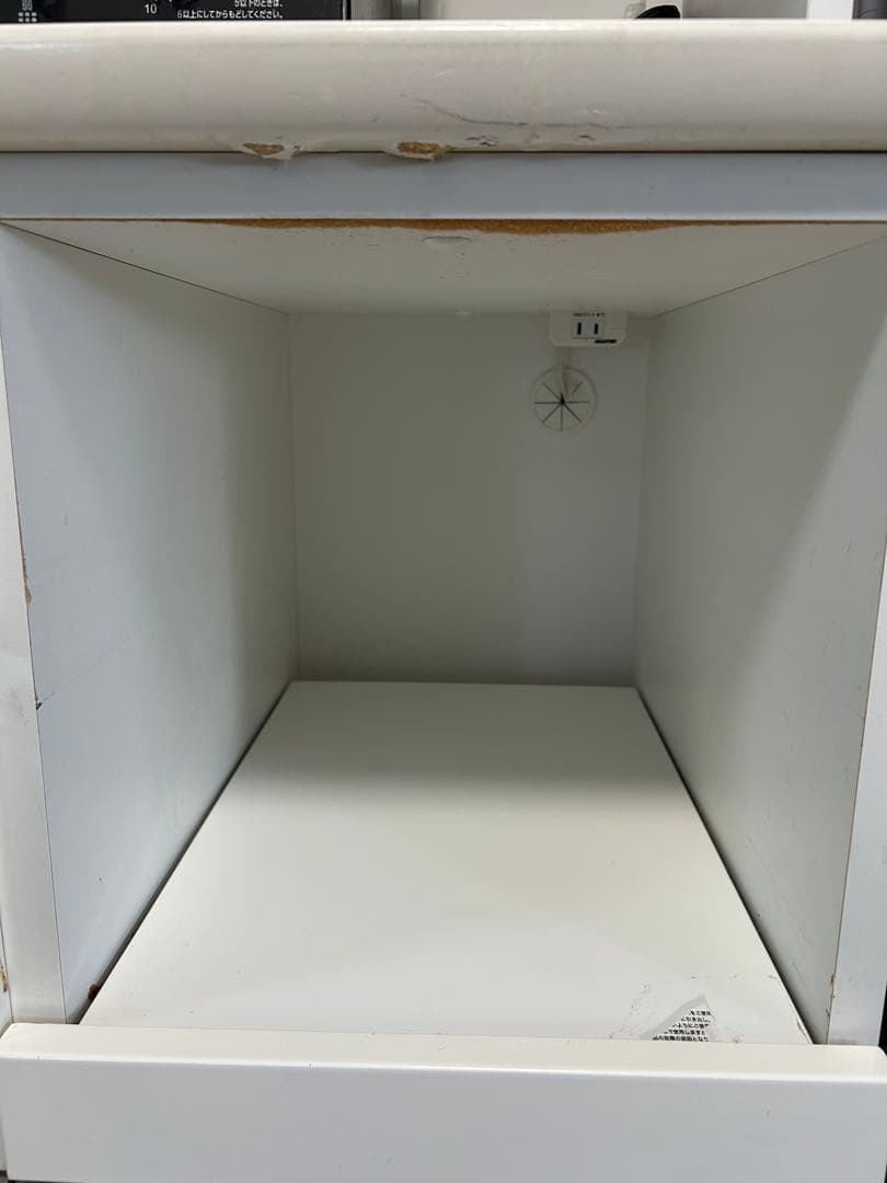 送料25400円込み！11万で購入。 ニトリ キッチンボード レジューム 150