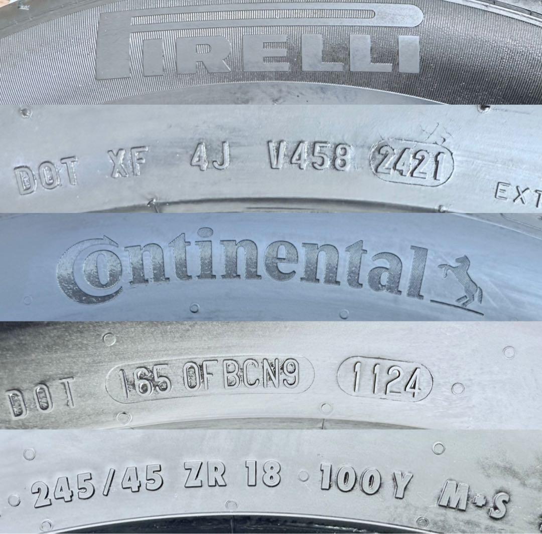 美品❗️★BMW 純正3、5、6シリーズ★18×8J ★PCD120 ★オフ+30