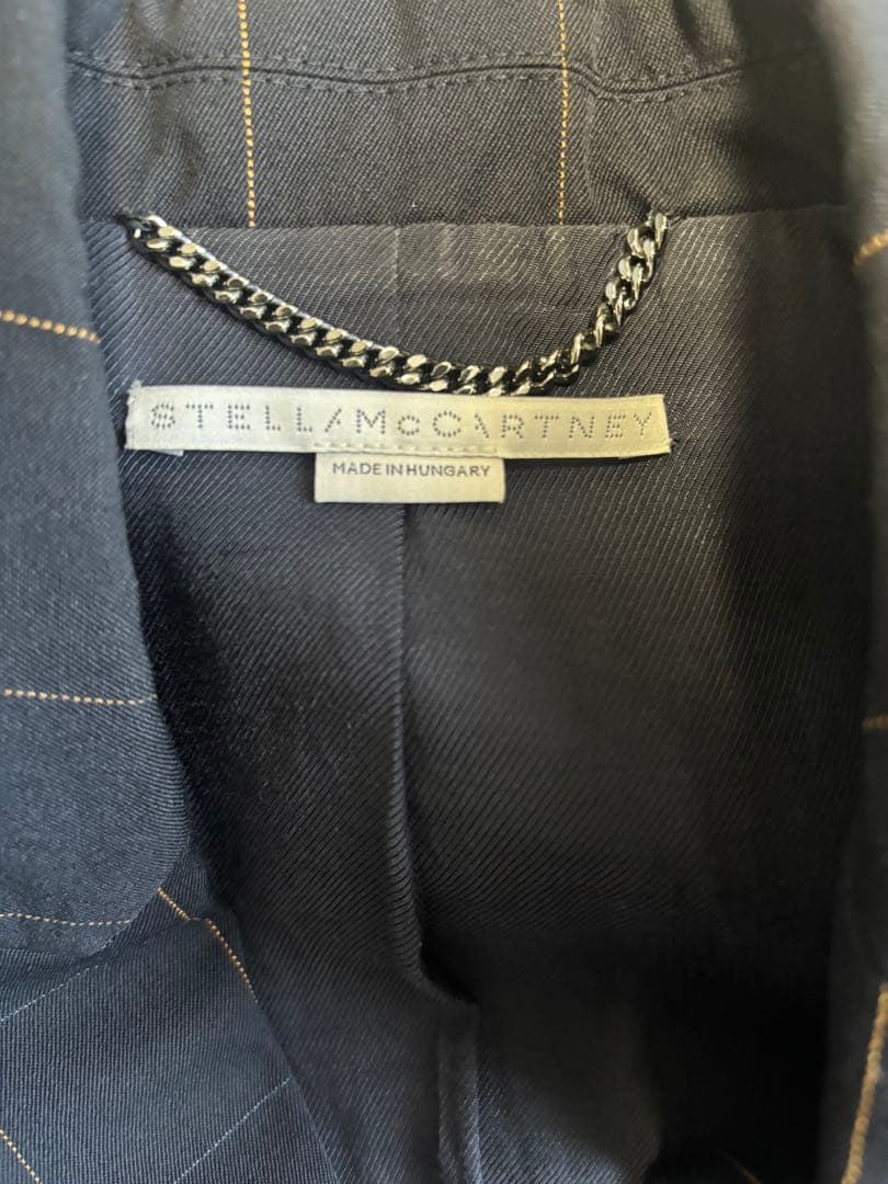 STELLA McCARTNEY ステラマッカートニー　ジャケット　チェック