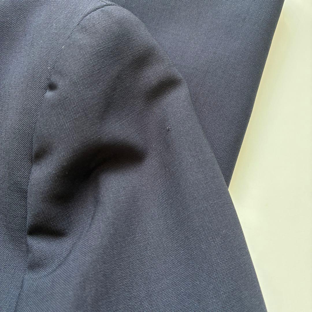 Theory ETIENNETTE B 1Bテーラード ジャケット　ウール 紺