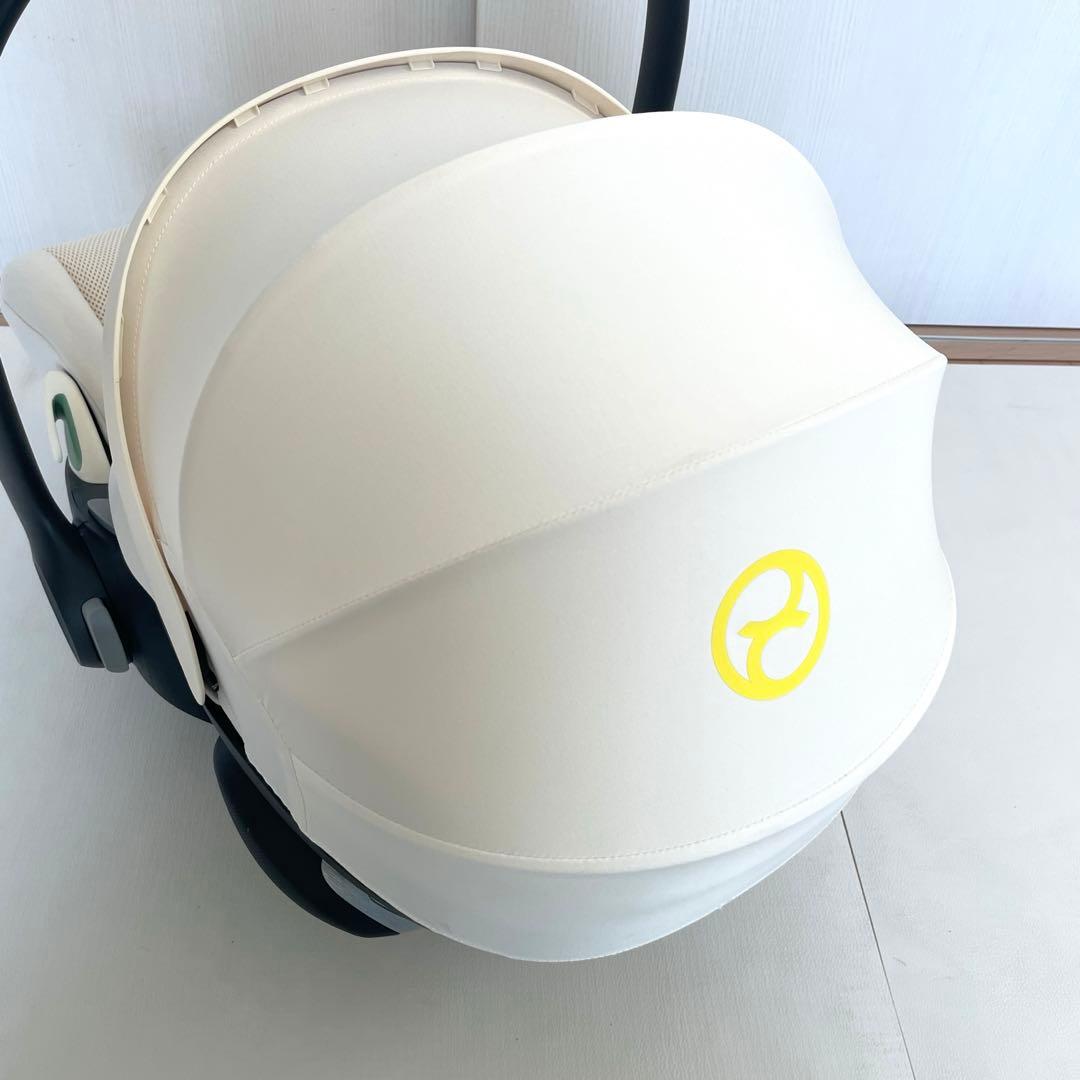 ゆ*か様 【美品】サイベックス クラウドGi-Size シーシェルベージュ おま