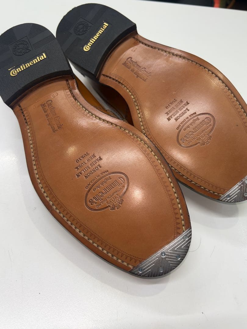 チャーチ ブラウン ローファー カスタムグレード