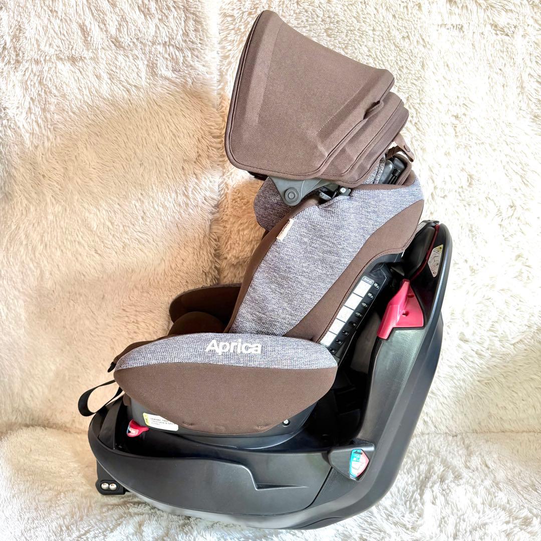 【美品】Aprica アップリカ　フラディア グロウ　シートベルトタイプ