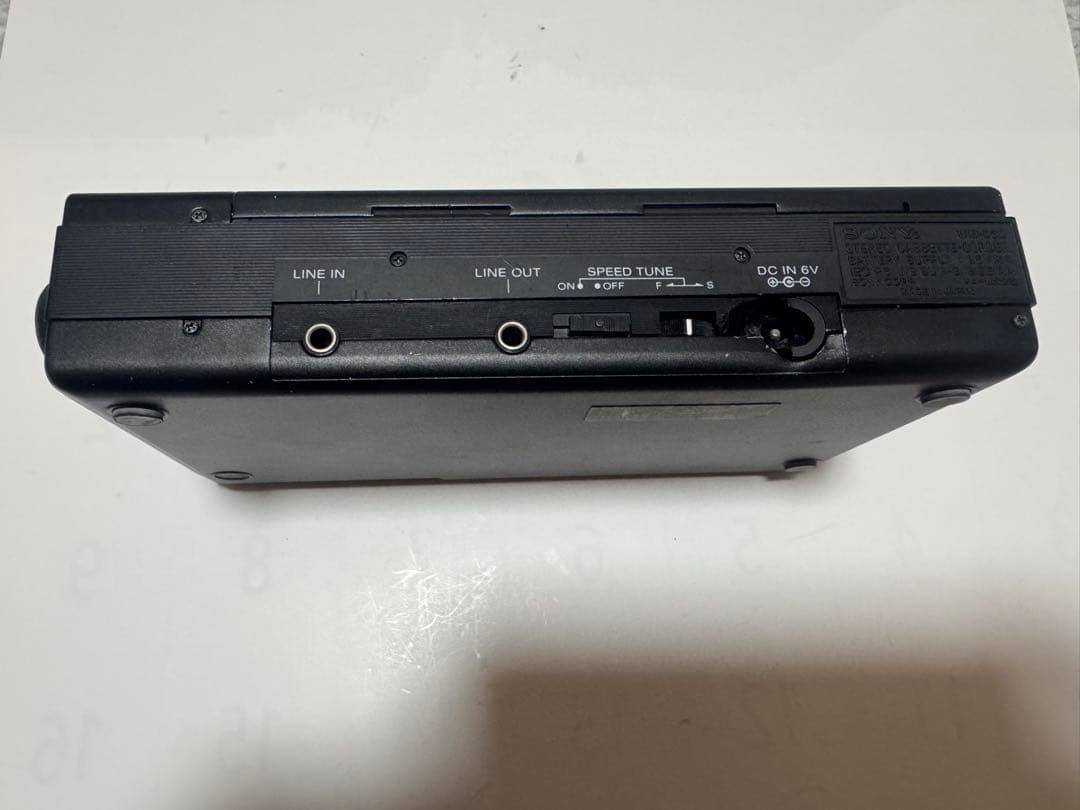 SONY WALKMAN WM-D6C ステレオカセットコーダージャンク扱い