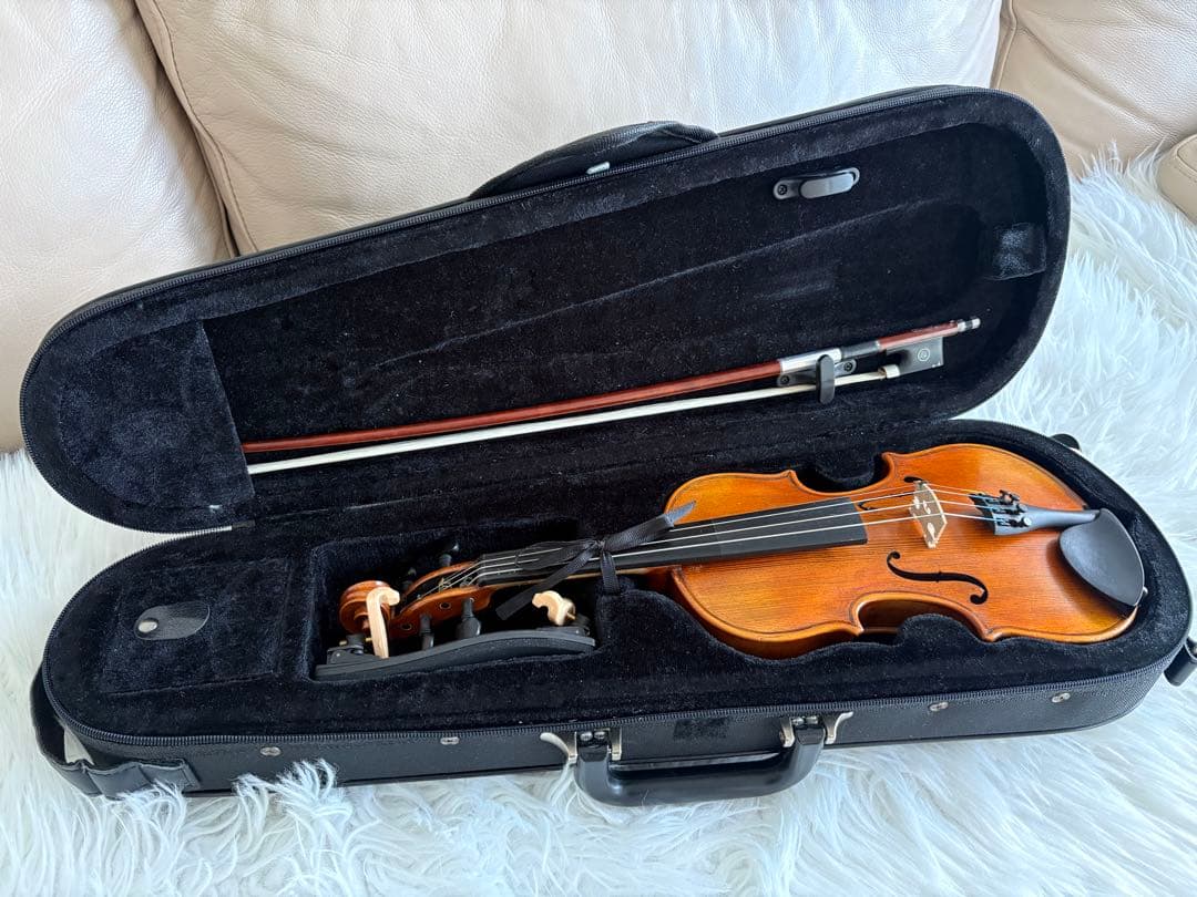 1/8 分数バイオリン Nicolo Santi NSN60S 2022年