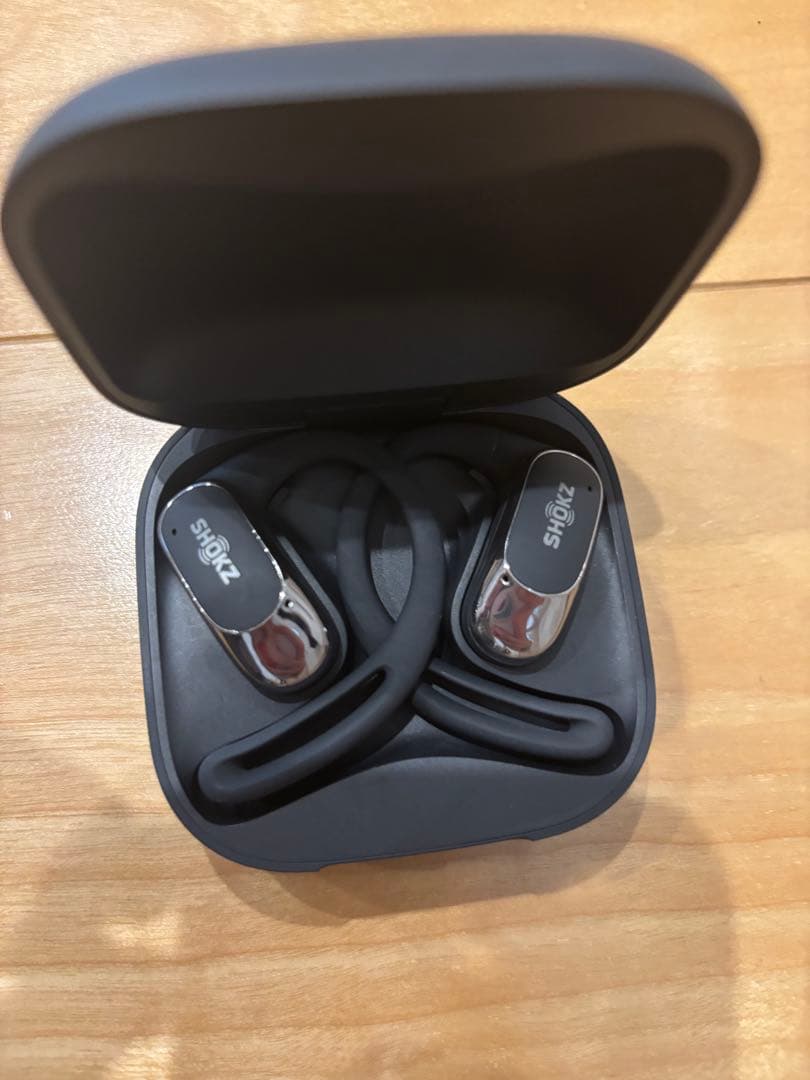 Shokz (ショックス) OpenFit Air オープンイヤー イヤホン