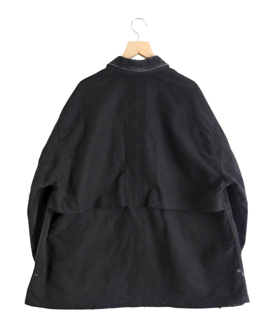 25AW ANCELLM MOLESKIN WORK JACKETアンセルム1
