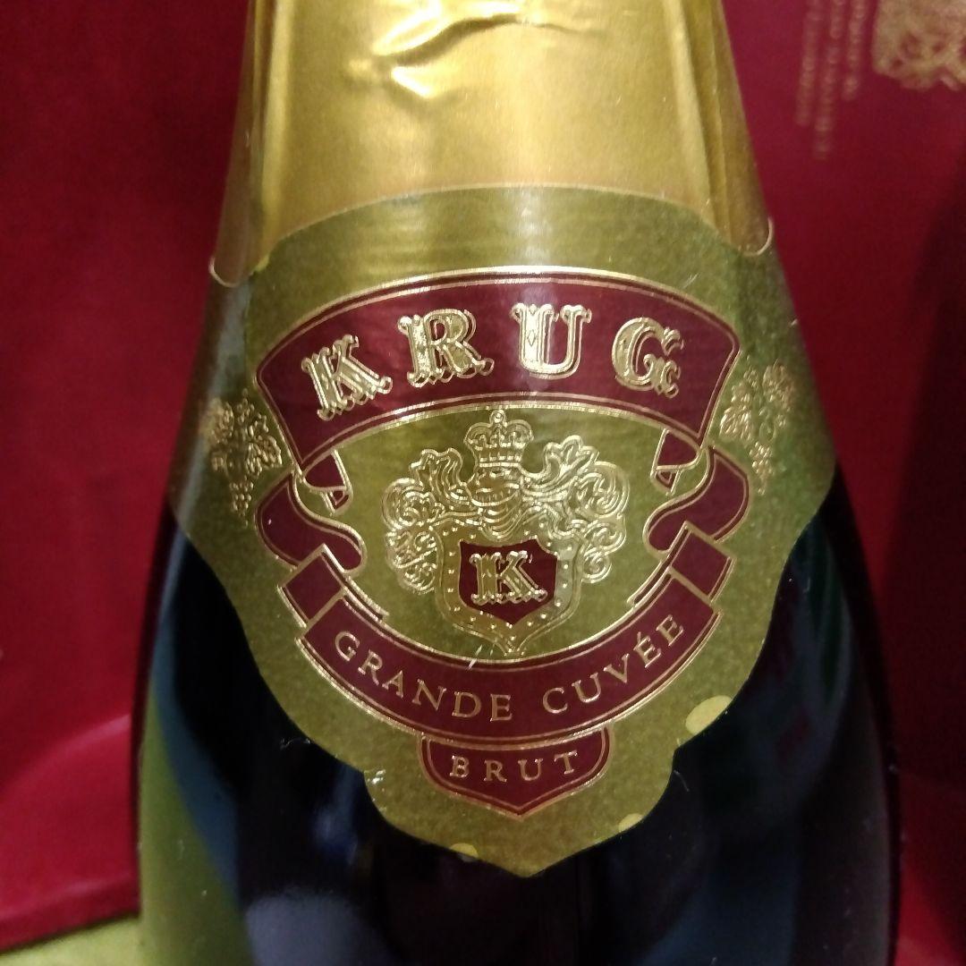 シャンパーニュ・メゾン、クリュッグのフラッグシップボトル