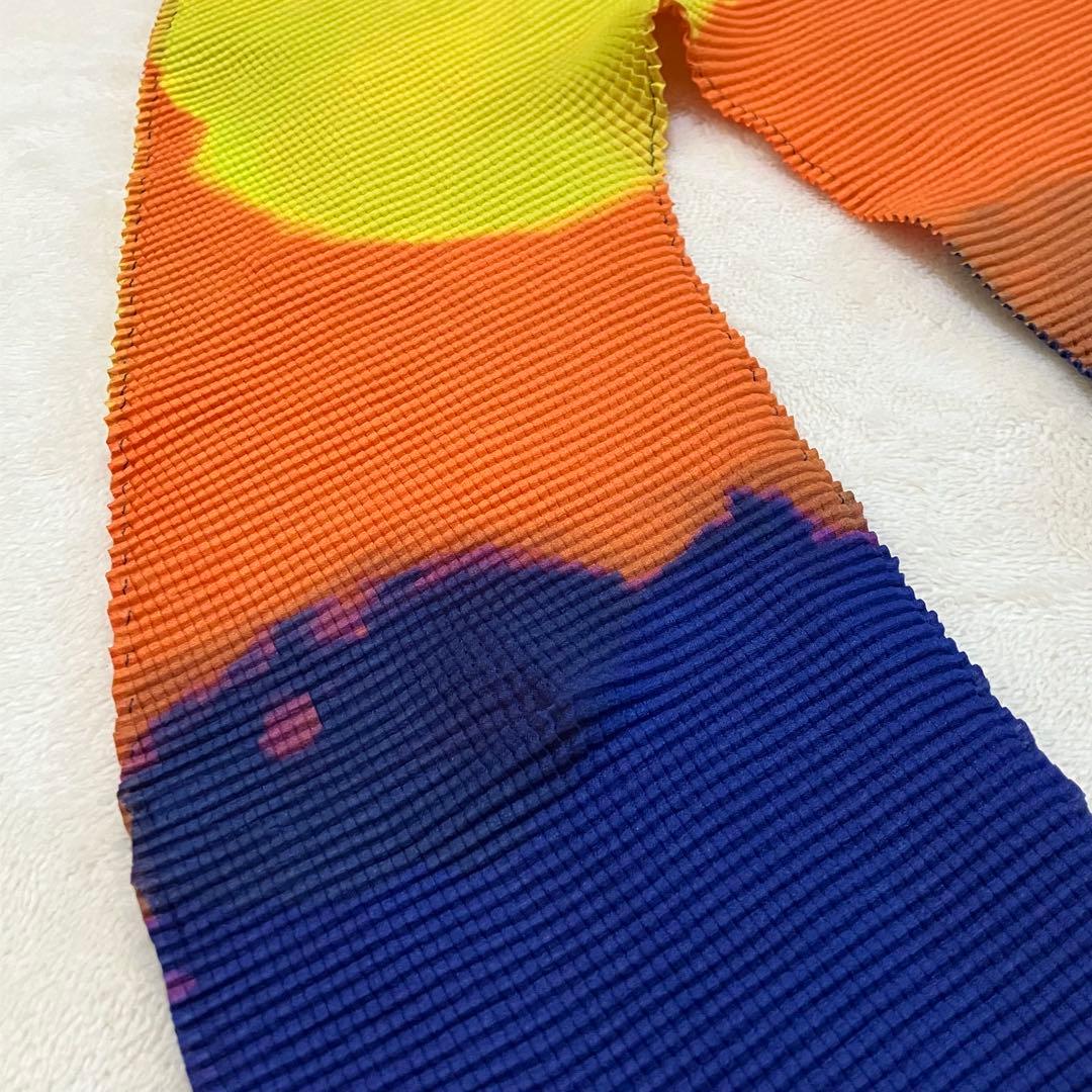 24AW me ISSEY MIYAKE ライトエフェクト ストレッチプリーツ