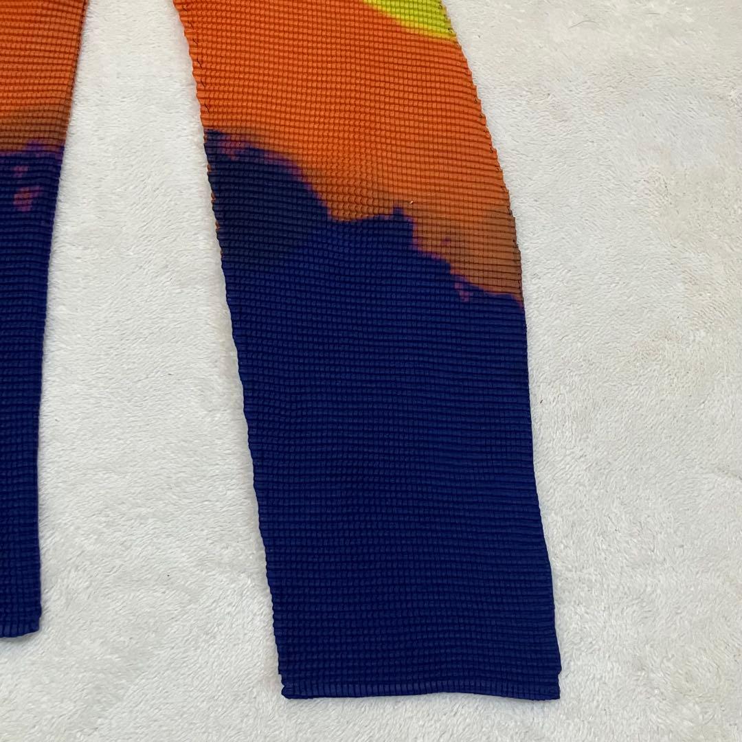 24AW me ISSEY MIYAKE ライトエフェクト ストレッチプリーツ