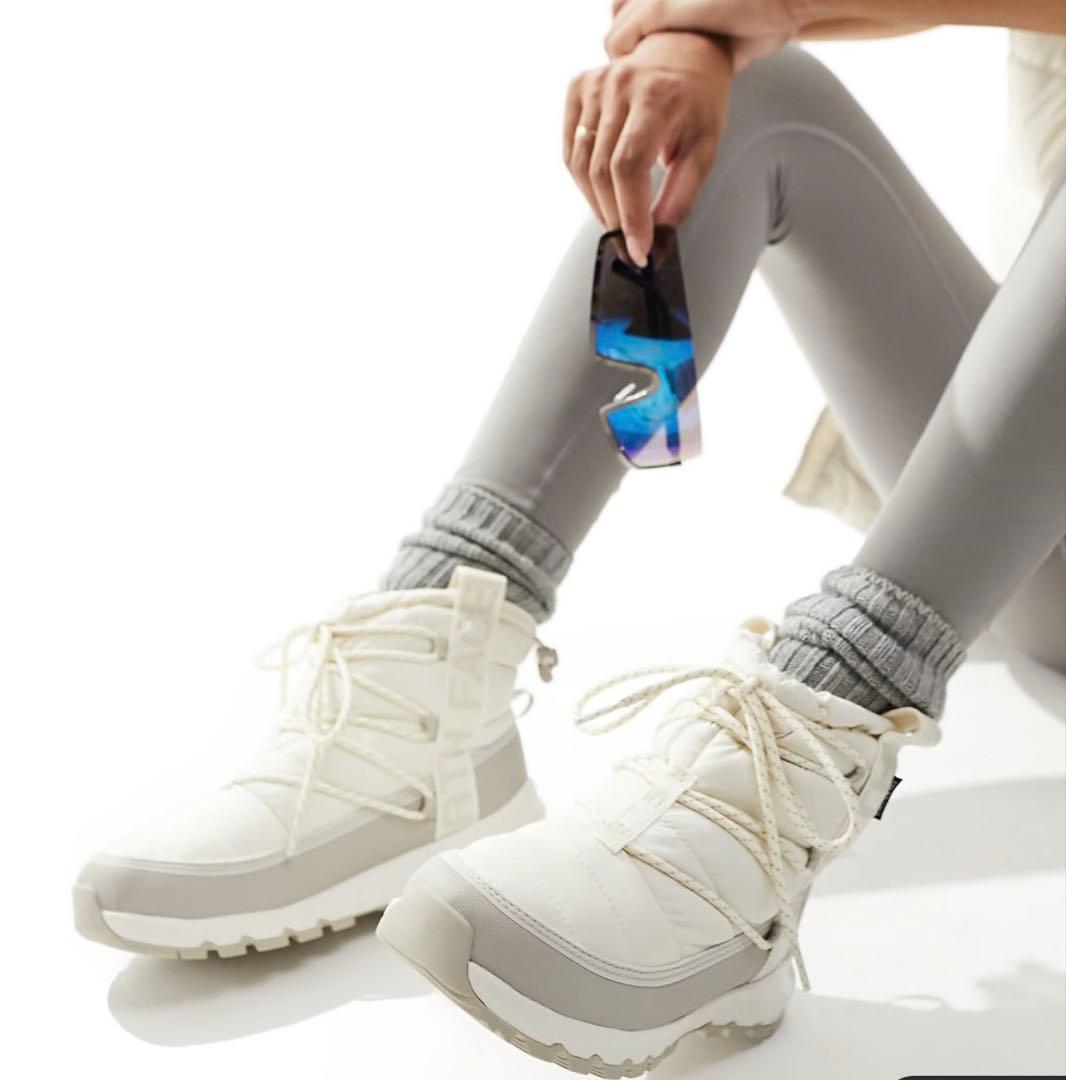 美品　スノーブーツ THE NORTH FACE 定価25300円