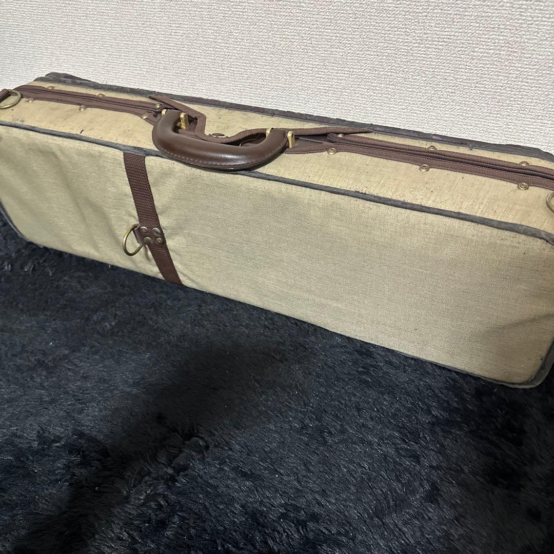 musafia バイオリンケース 4/4サイズ ハードケース 弦楽器