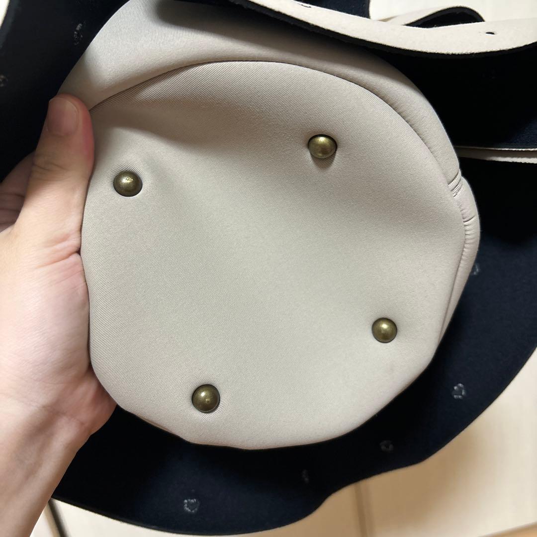 阪急　オンライン限定　ラプチャー　ネイプル　ハートエンブロイダリー　モカベージュ