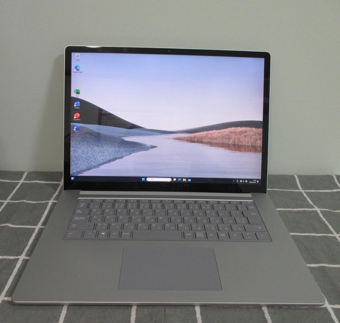 Microsoft SurfaceLaptop3 15インチ、ペン、マウス付
