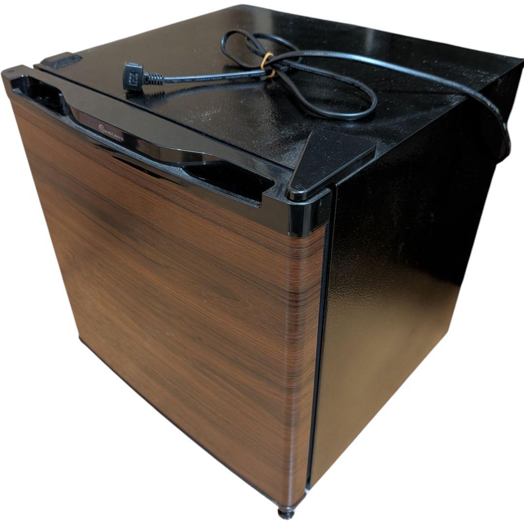 2022年製 TOHOTAIYO 1ドア 冷凍庫 31L 木目 おしゃれ