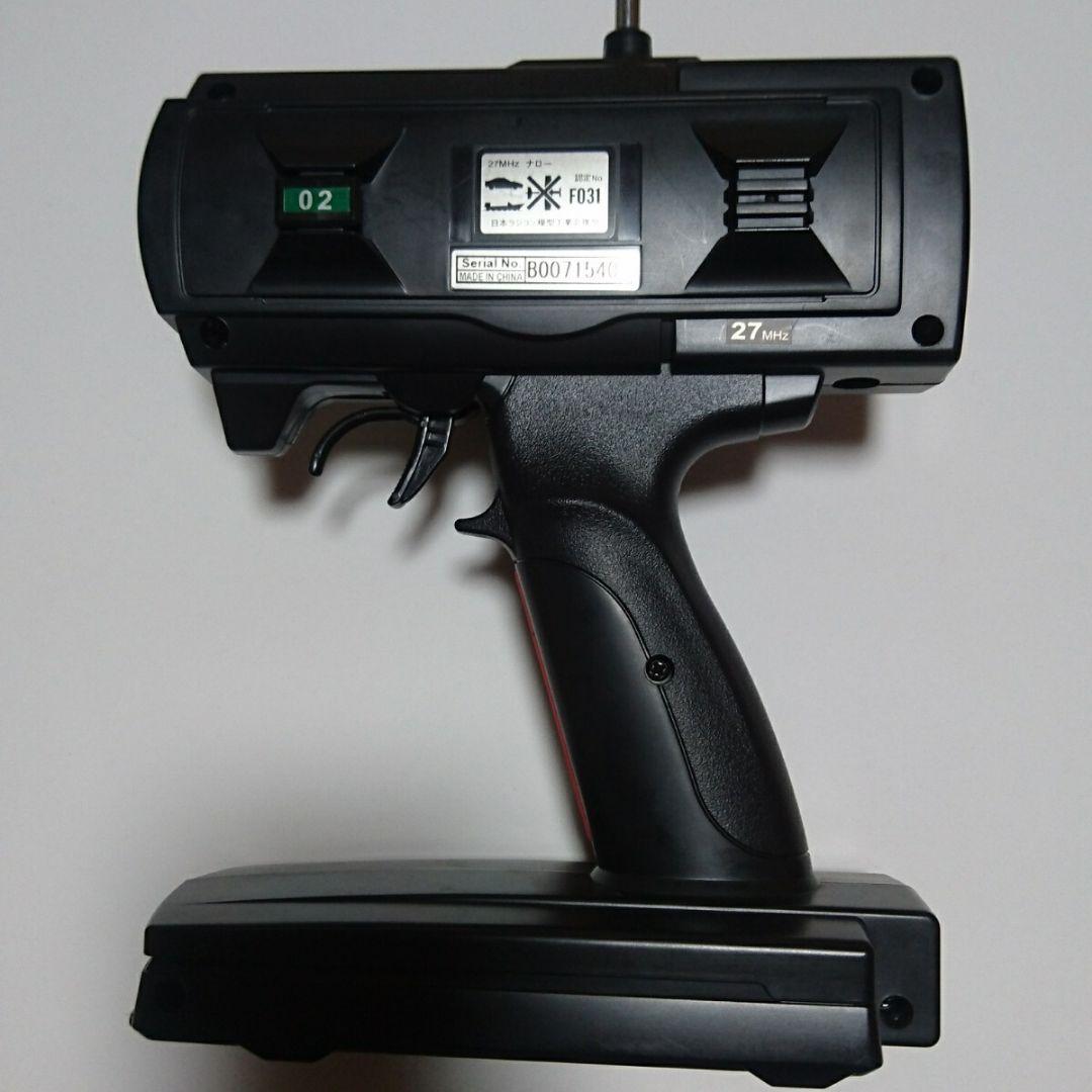 ★送料込 OP多数 タミヤ GT-R TT-01 メカ付 走行少なめ 動作確認済