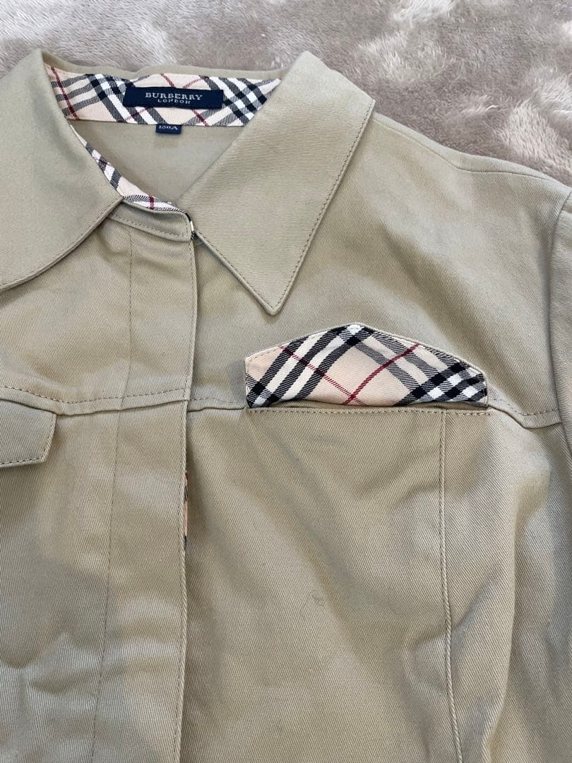 【美品】BURBERRY LONDON セットアップ　上下セット　150サイズ