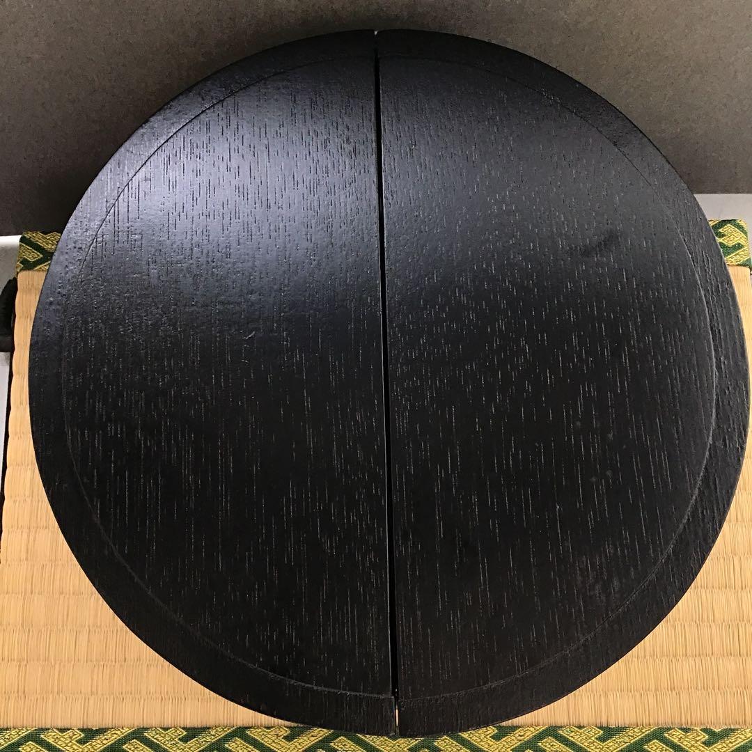 茶道具　水指　織部　五陶　平水指　紙箱　S103MS