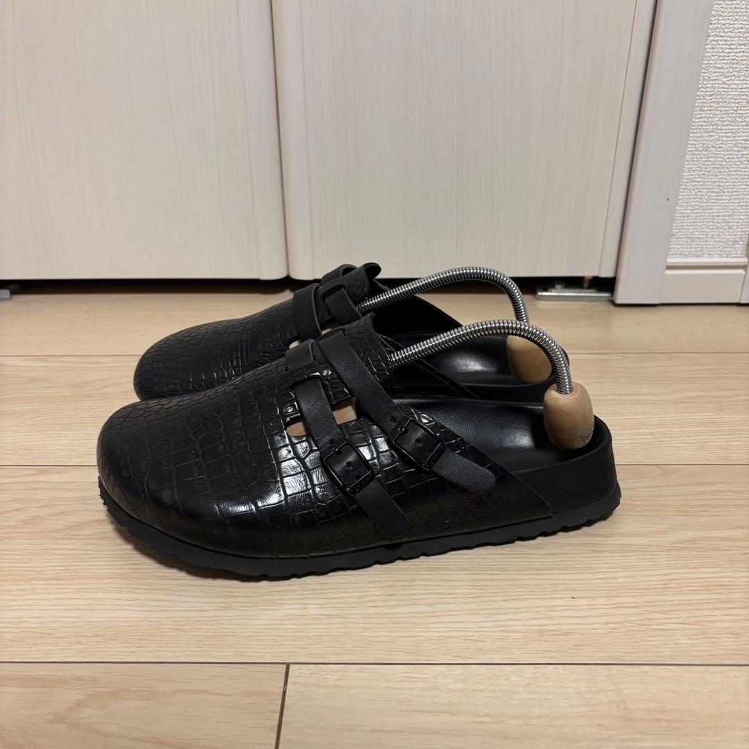希少　BIRKENSTOCK TATAMI レザー　型押し　41