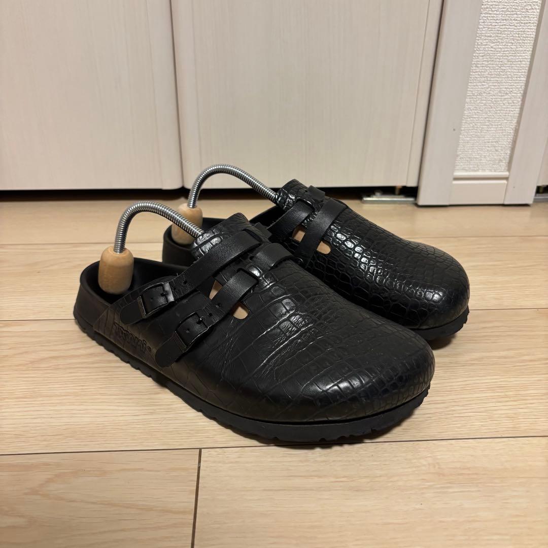 希少　BIRKENSTOCK TATAMI レザー　型押し　41