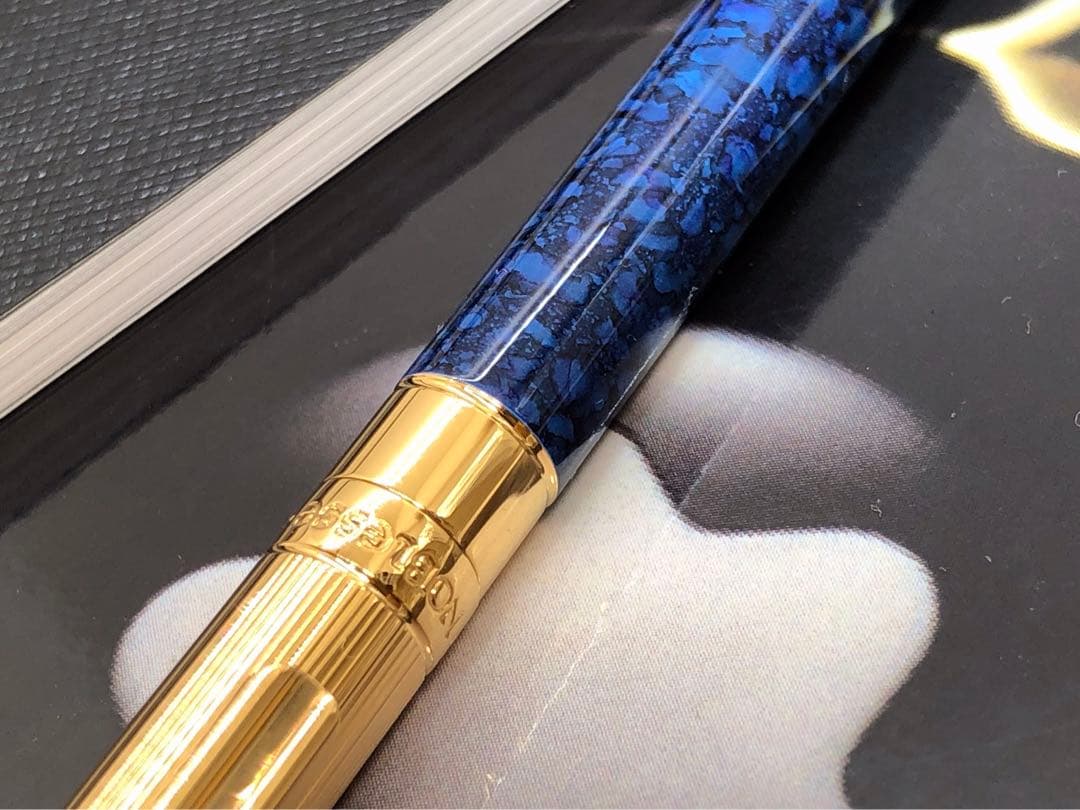 ⭐️幸運を引き寄せるラピス・デザイン⭐️モンブラン・ノブレス・ドゥエ⭐️未使用逸品⭐️