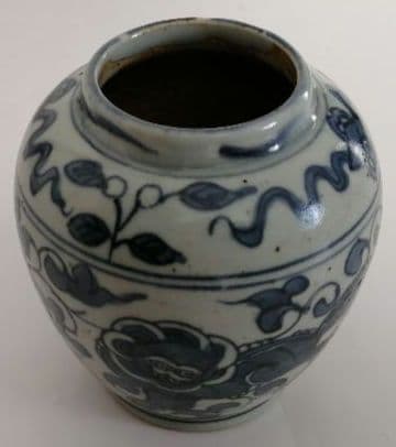 中国・東南アジア　小壺