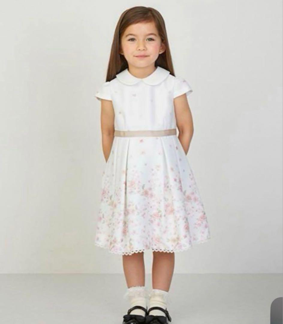 プティマイン　フォーマル　ワンピース　オリエンタルトラフィック　シューズ