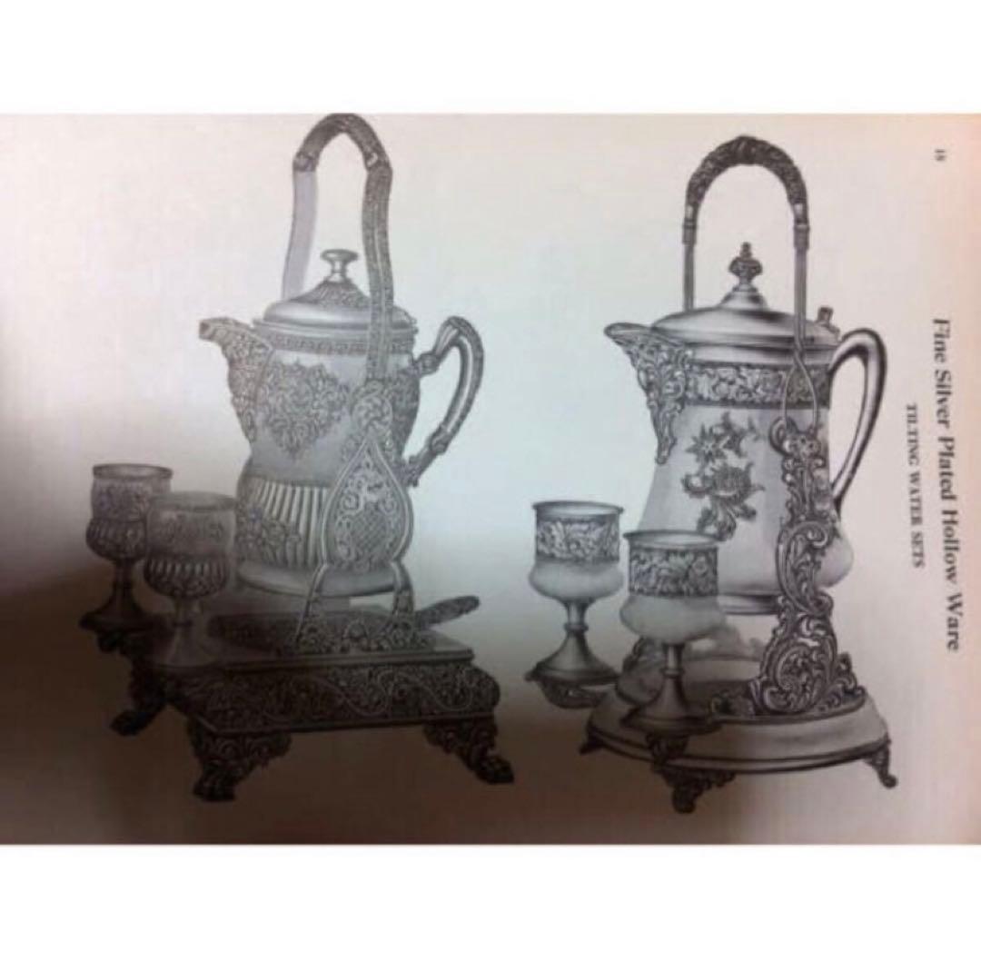 ヴィンテージ洋書★アンティーク＆ジュエリー.美術品デザイン集★中世ヨーロッパ