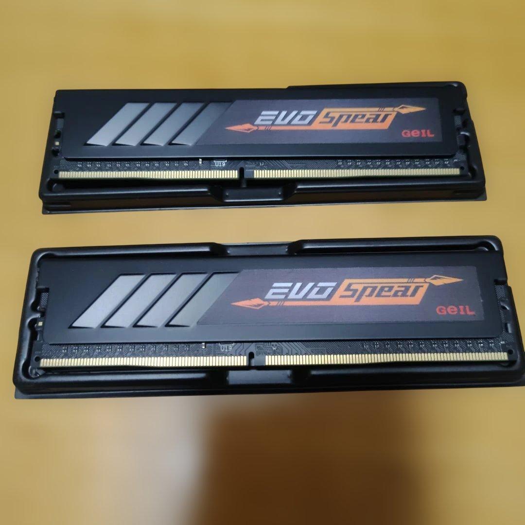メモリー GeIL Evo Spear DDR4 3200MHz 16GB