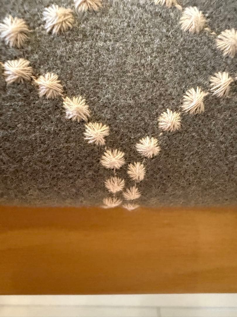 【北欧スタイル】ミナペルホネン　生地使用　イス　ダイニングチェア　家具インテリア