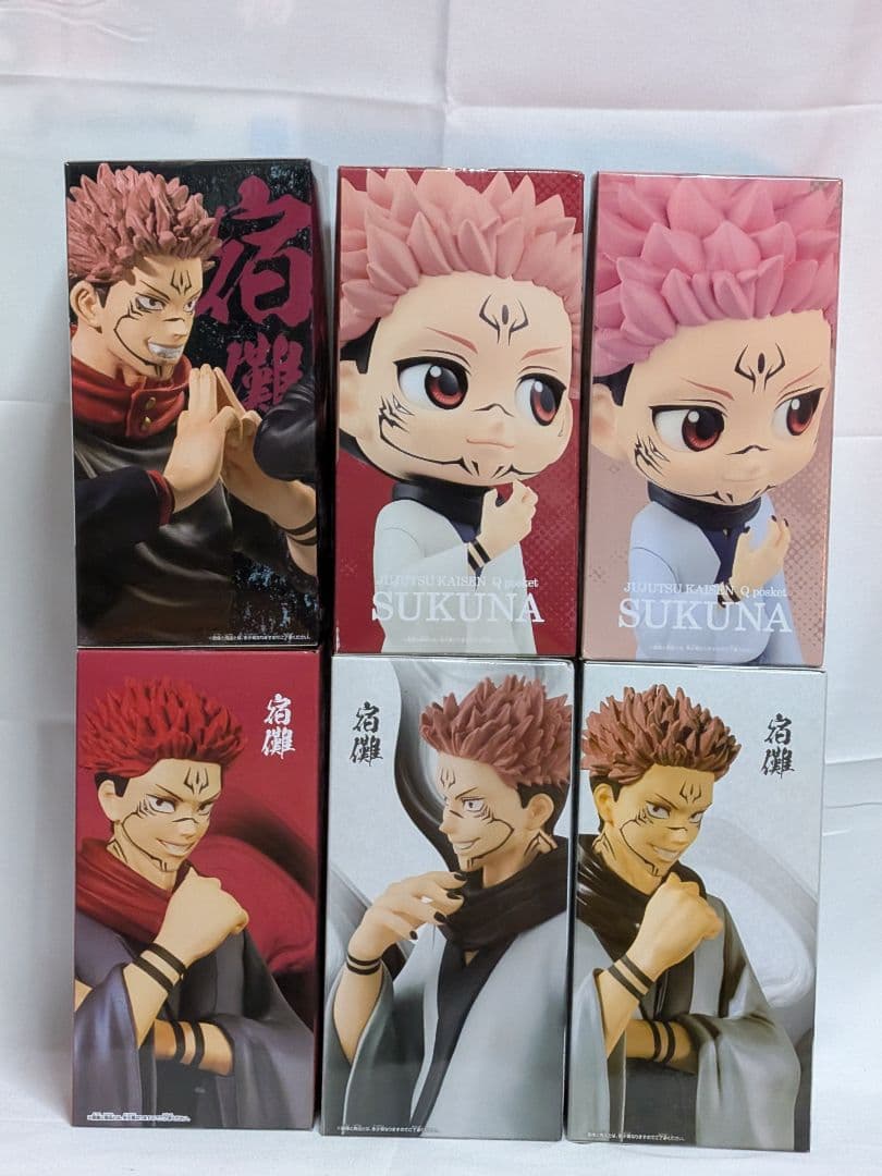 呪術廻戦 Qposket フィギュア 6体セット