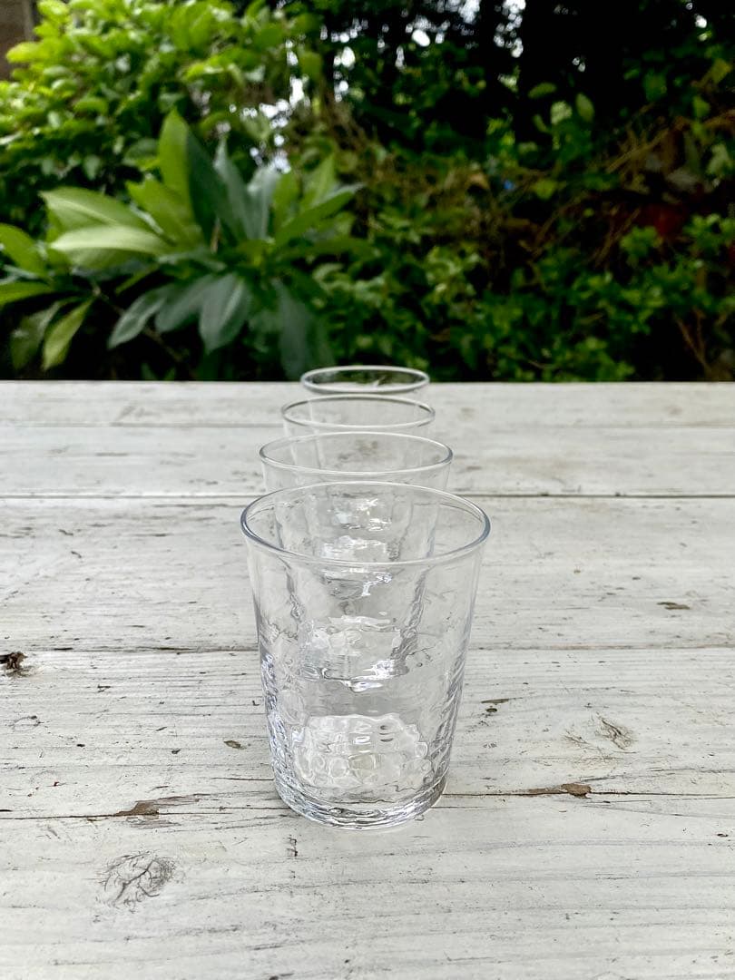 沖澤康平 Reグラス 4客セット