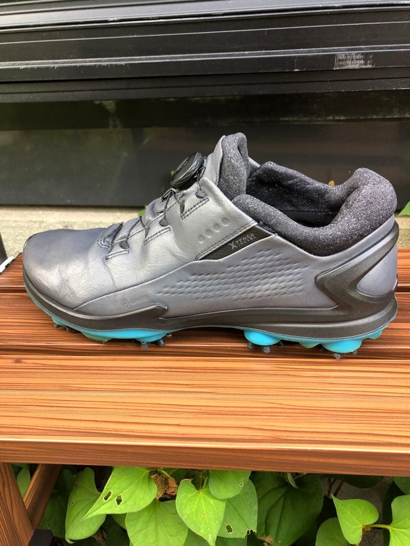 365番 ECCO BIOM ゴルフシューズ 44 27.0cm ソフトスパイク