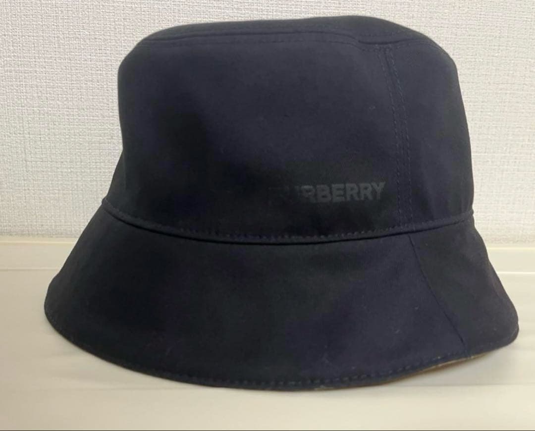【正規品】BURBERRY リバーシブル　バケットハット　ユニセックス