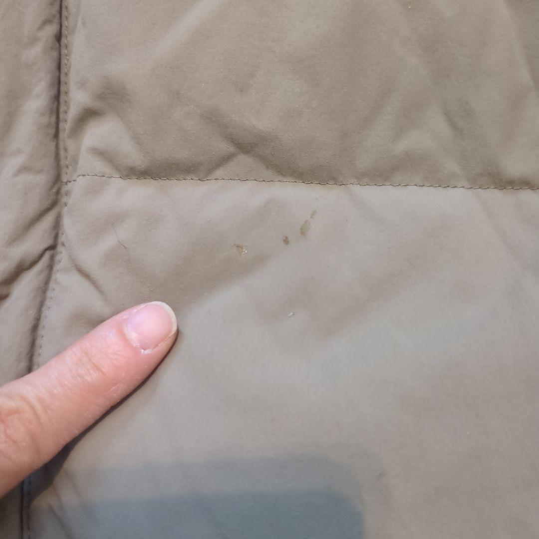 The North Face ベージュ ダウンジャケット