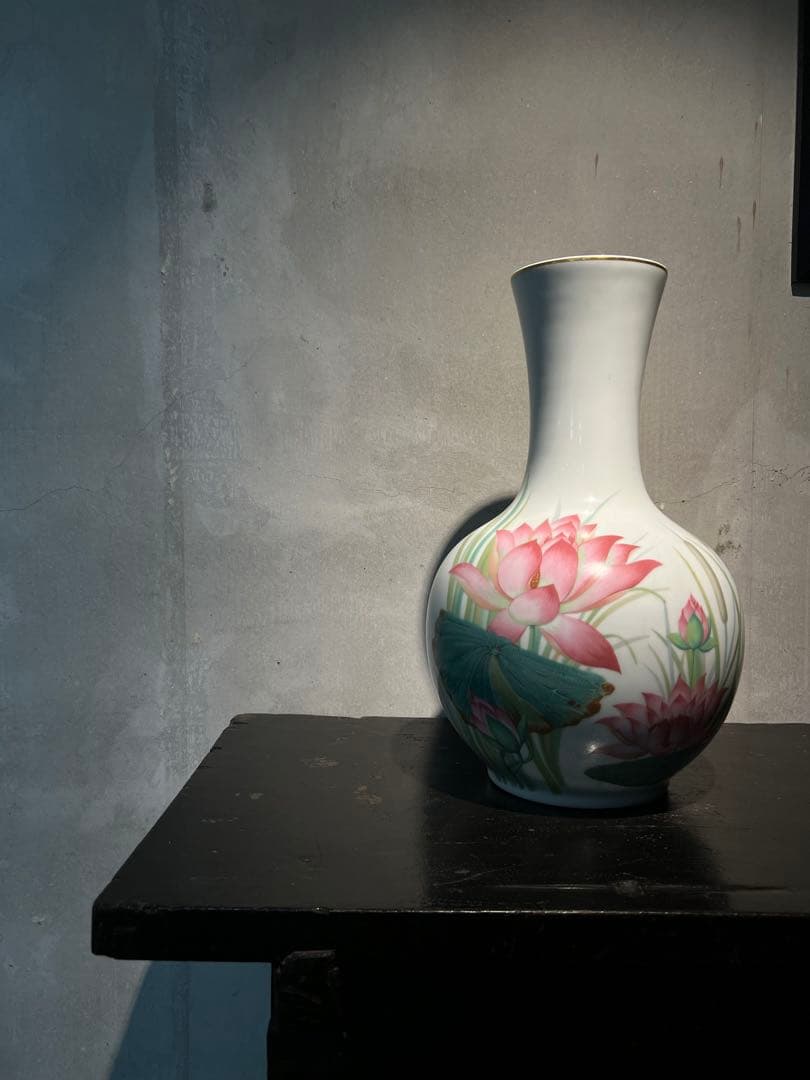 PORCELAINE DE PARIS／ポーセリン・ド・パリス 手彩花入／花器