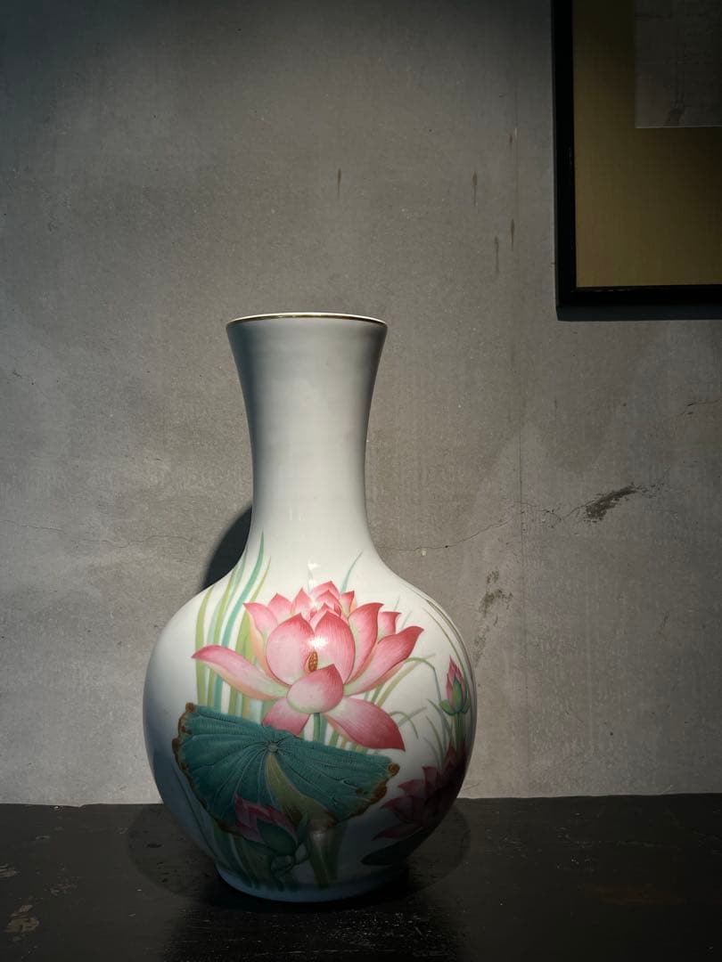 PORCELAINE DE PARIS／ポーセリン・ド・パリス 手彩花入／花器