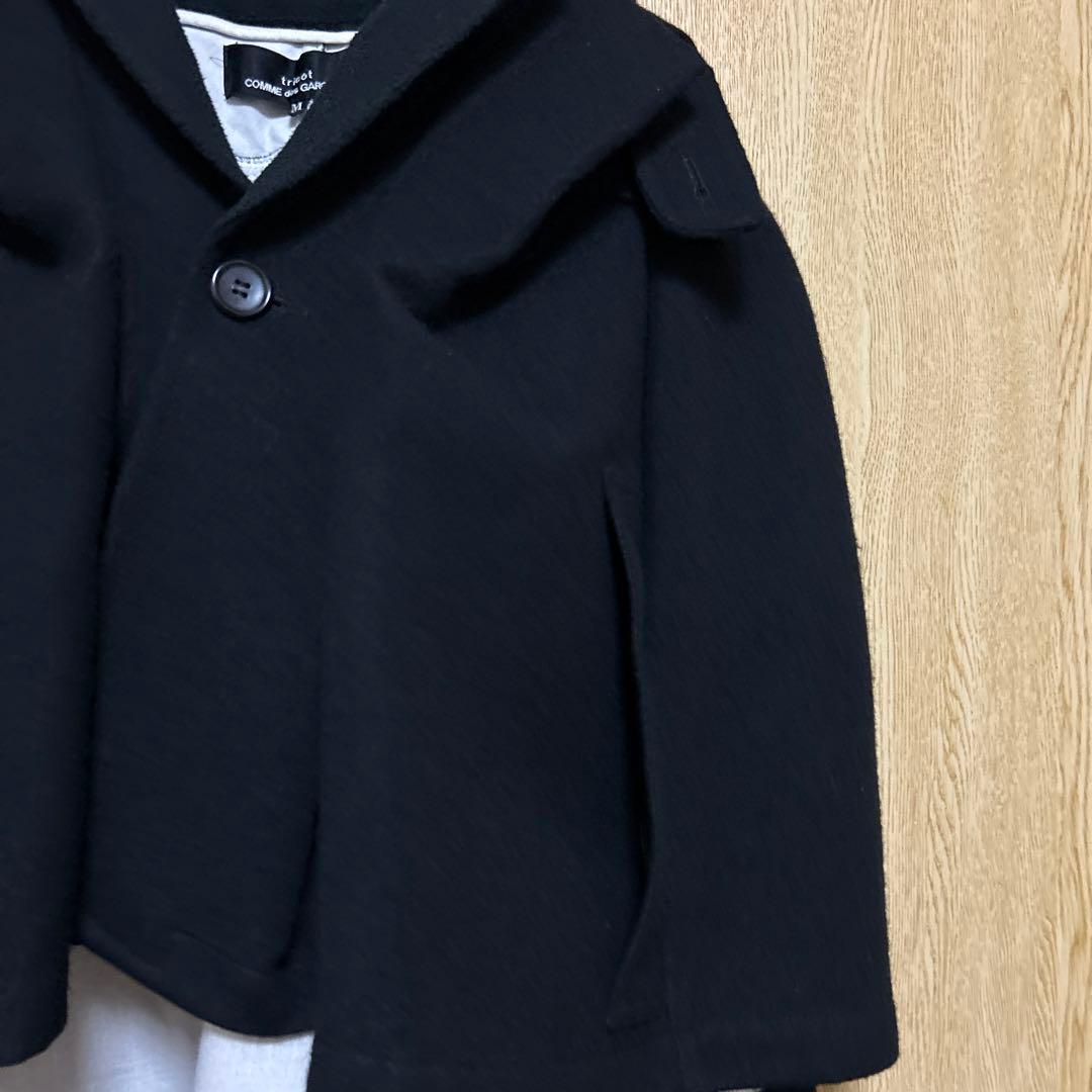 トリココムデギャルソン　ケープコート