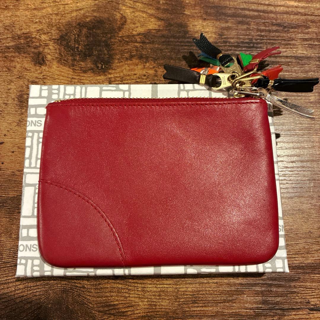 comme des garçons wallet ホリデーコレクション