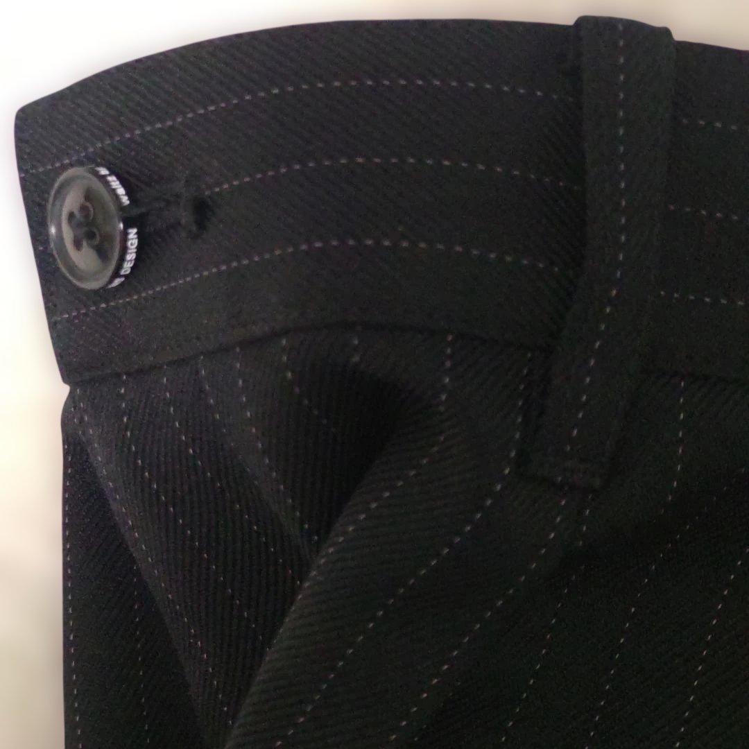 waltz by BEAMS DESIGN フォーマルスーツ 160 ストライプ