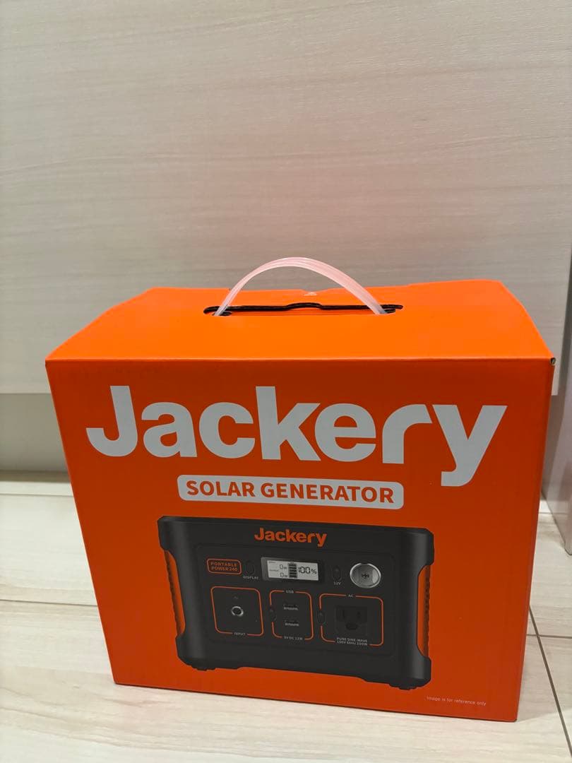 agulu　Jackery ポータブル電源240Wh/200w